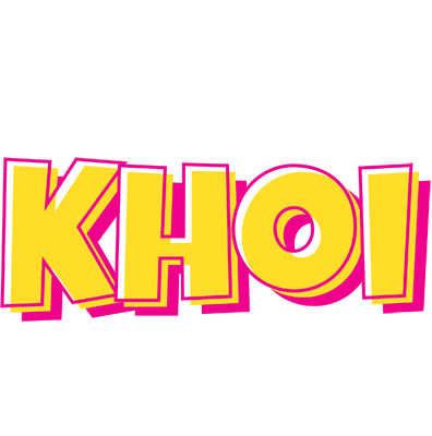 Khoi kaboom logo