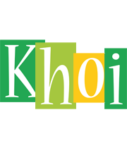 Khoi lemonade logo