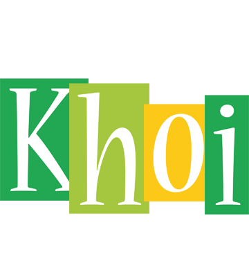 Khoi lemonade logo