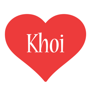 Khoi love logo