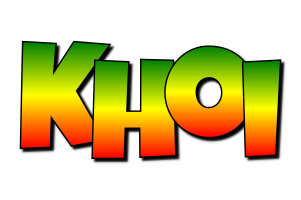 Khoi mango logo