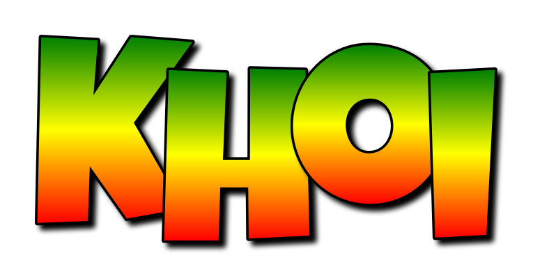 Khoi mango logo