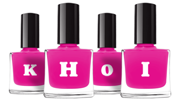 Khoi nails logo