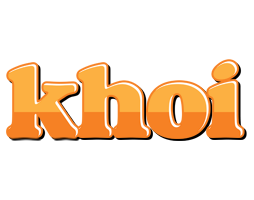 Khoi orange logo