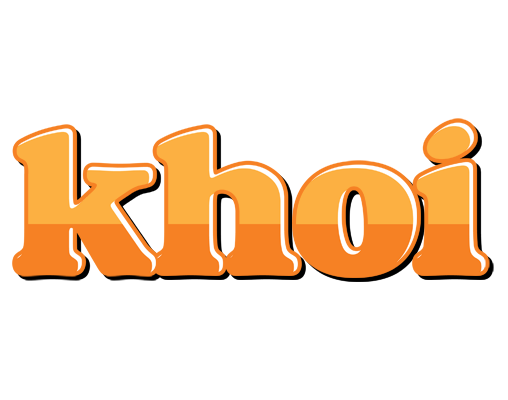 Khoi orange logo