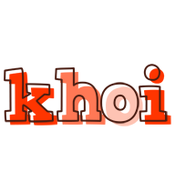 Khoi paint logo