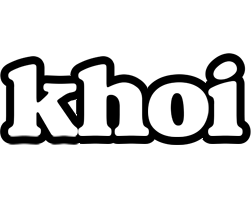 Khoi panda logo