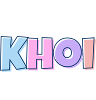 Khoi pastel logo