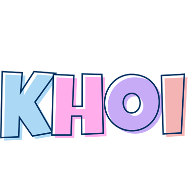 Khoi pastel logo