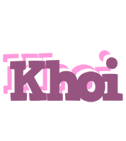 Khoi relaxing logo