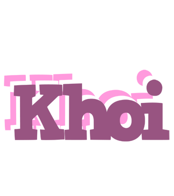 Khoi relaxing logo
