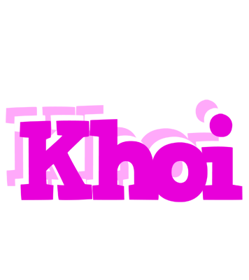 Khoi rumba logo