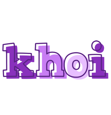 Khoi sensual logo