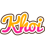 Khoi smoothie logo