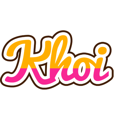 Khoi smoothie logo