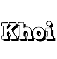 Khoi snowing logo