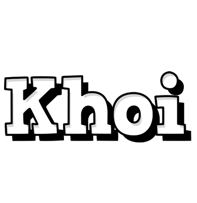 Khoi snowing logo
