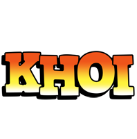 Khoi sunset logo