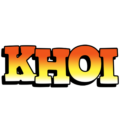 Khoi sunset logo