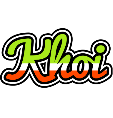 Khoi superfun logo