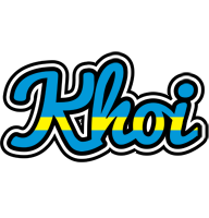 Khoi sweden logo