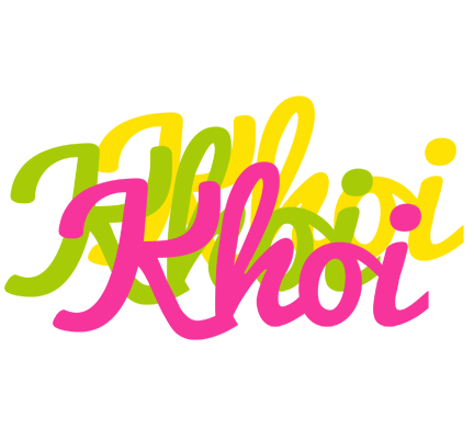 Khoi sweets logo
