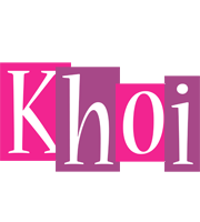 Khoi whine logo