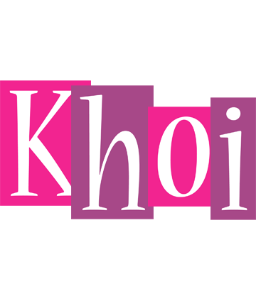 Khoi whine logo