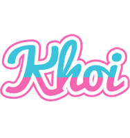 Khoi woman logo