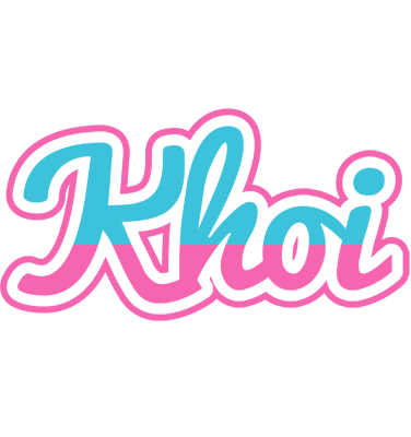 Khoi woman logo