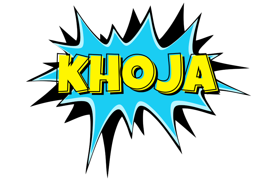 Khoja amazing logo
