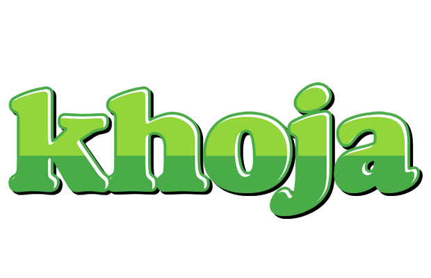 Khoja apple logo