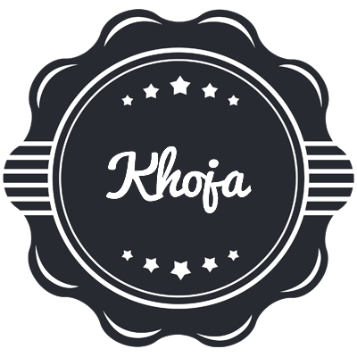 Khoja badge logo