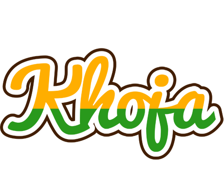 Khoja banana logo