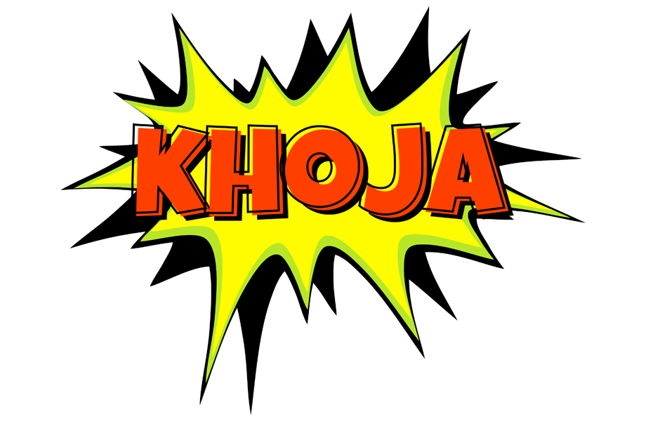 Khoja bigfoot logo