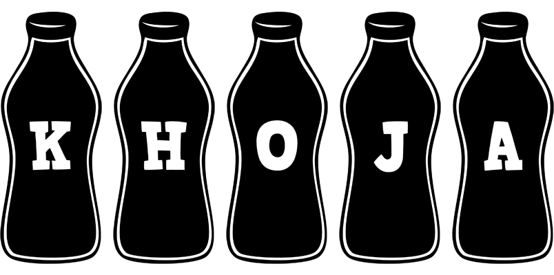 Khoja bottle logo