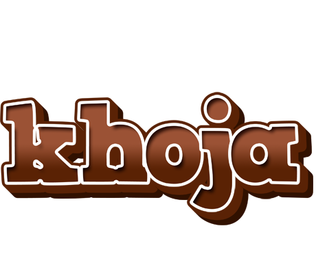 Khoja brownie logo