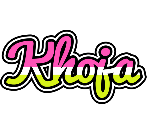 Khoja candies logo