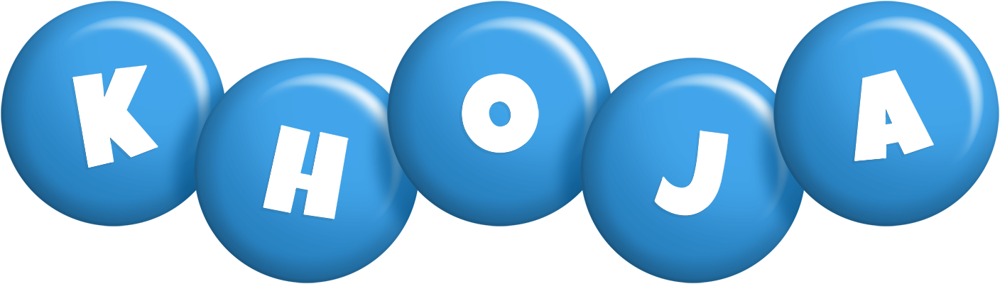Khoja candy-blue logo