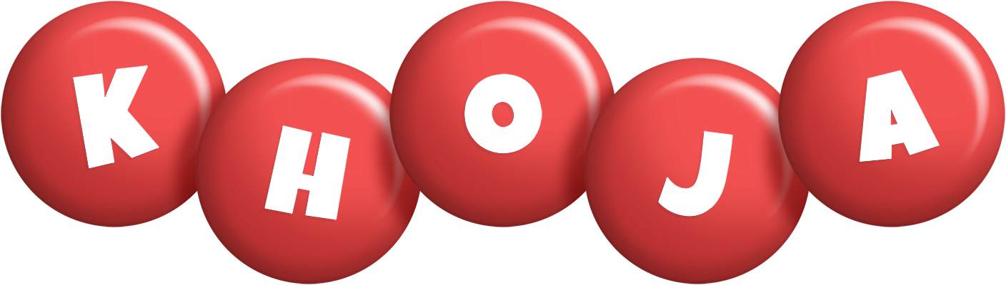 Khoja candy-red logo