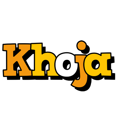 Khoja cartoon logo