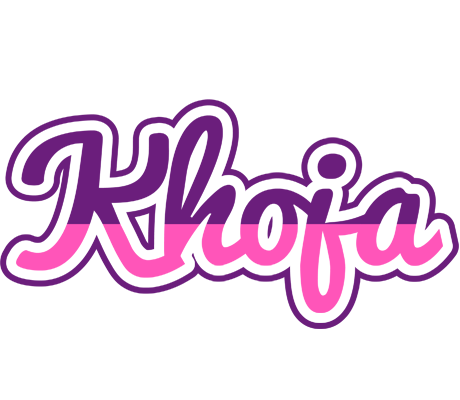 Khoja cheerful logo