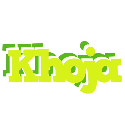Khoja citrus logo