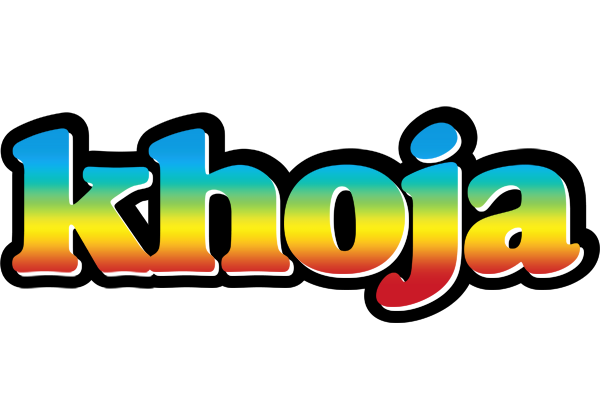 Khoja color logo