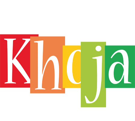 Khoja colors logo