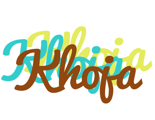 Khoja cupcake logo