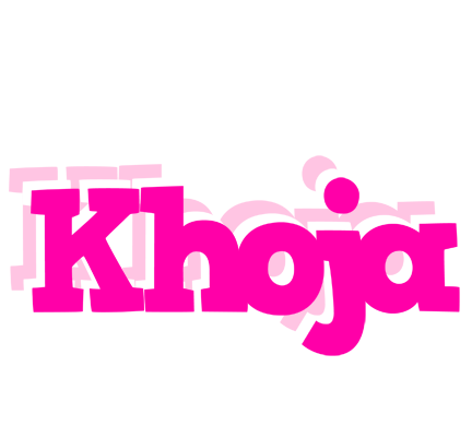 Khoja dancing logo