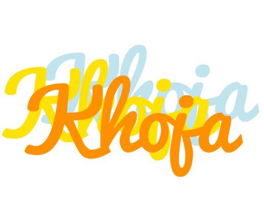 Khoja energy logo