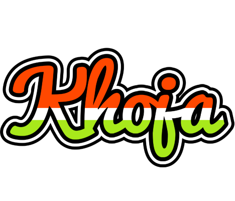 Khoja exotic logo