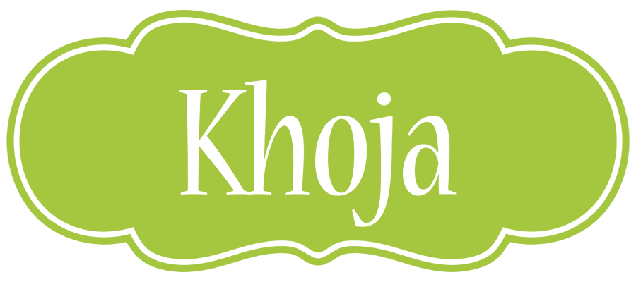 Khoja family logo